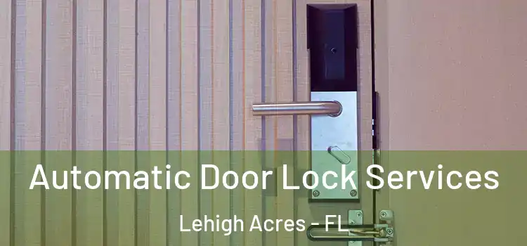 Automatic Door Lock Services Lehigh Acres - FL