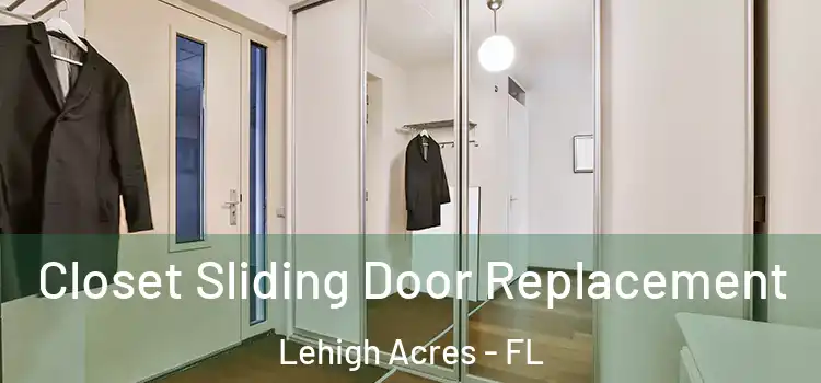 Closet Sliding Door Replacement Lehigh Acres - FL