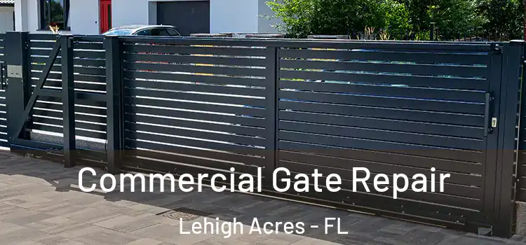 Commercial Gate Repair Lehigh Acres - FL