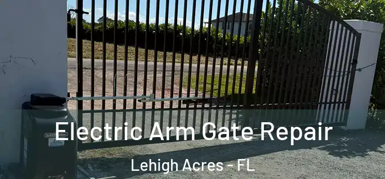 Electric Arm Gate Repair Lehigh Acres - FL