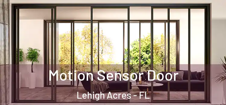 Motion Sensor Door Lehigh Acres - FL