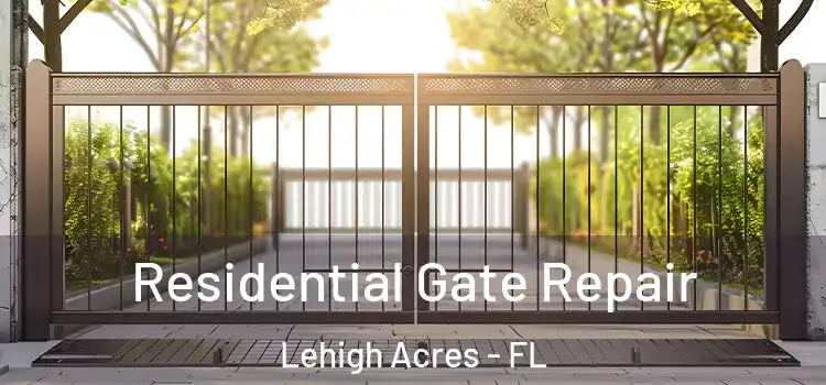 Residential Gate Repair Lehigh Acres - FL