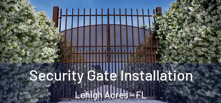 Security Gate Installation Lehigh Acres - FL