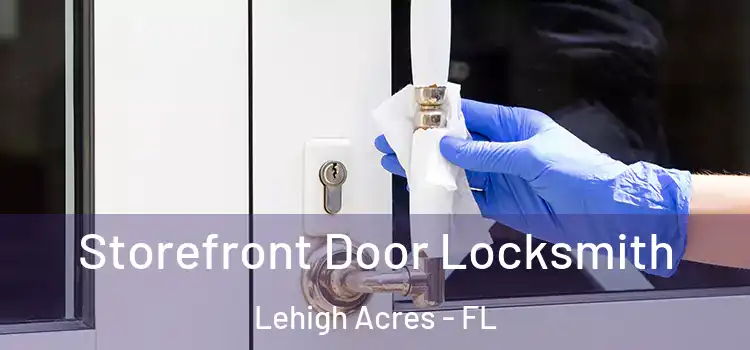 Storefront Door Locksmith Lehigh Acres - FL