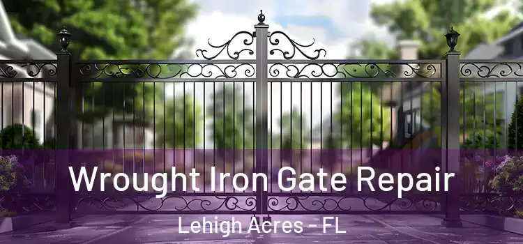 Wrought Iron Gate Repair Lehigh Acres - FL